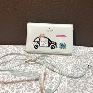 Kate Spade “Out of Office” wallet clutch